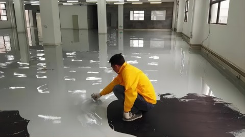 乳山防腐防静电地坪,防腐防静电自流平地坪
