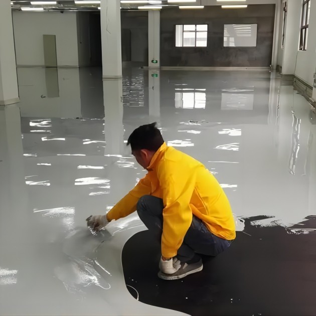 乳山防腐防静电地坪,防腐防静电自流平地坪产品图1